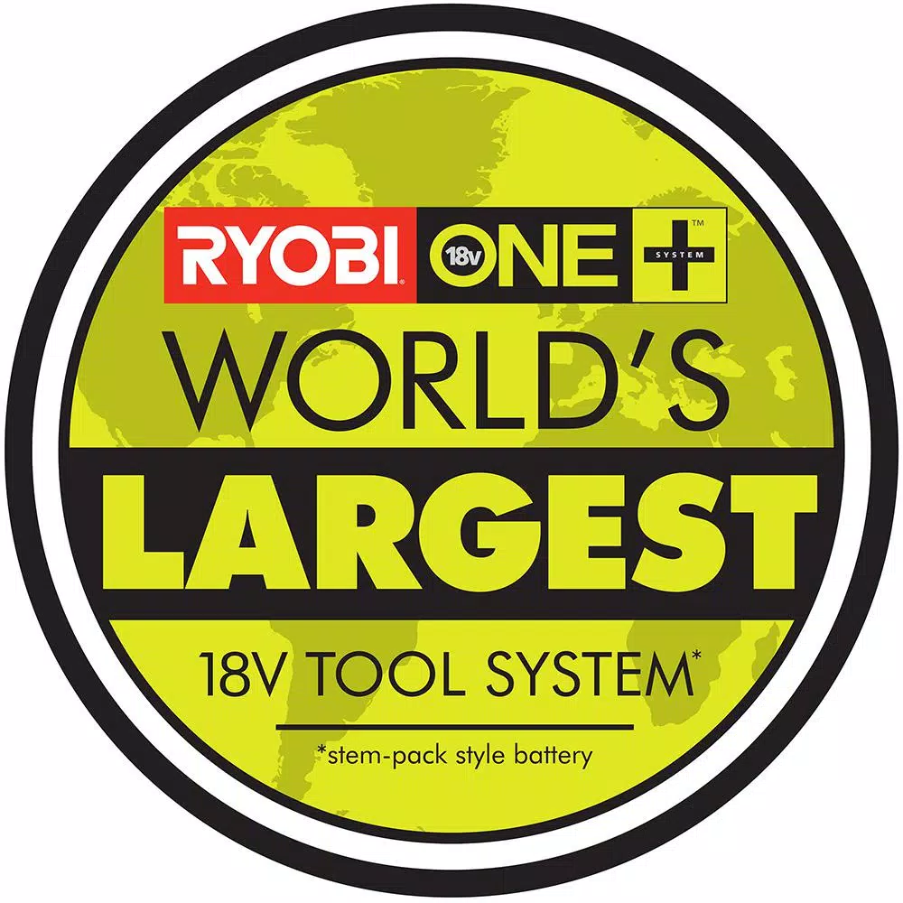 RYOBI 18V ONE+ Cordless Lithium-Ion 9 in. Edger, Tool Only