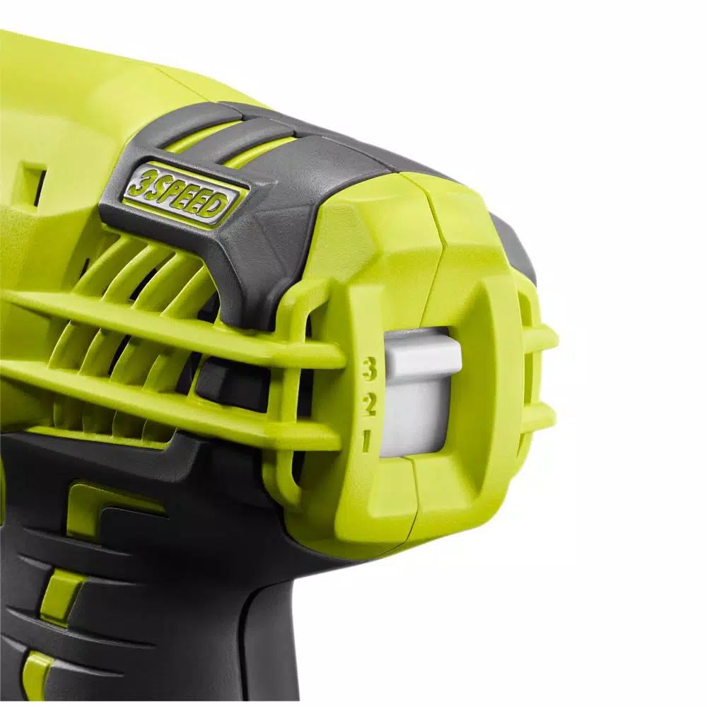 RYOBI 18V ONE+ 3/8 in. 3-Speed Cordless Impact Wrench with 1.5 Ah Battery