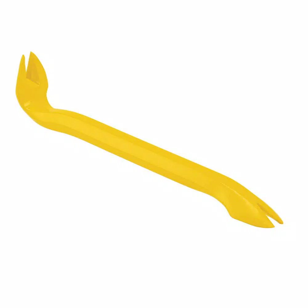 Stanley 11 in. Double-End Nail Puller Pry Bar