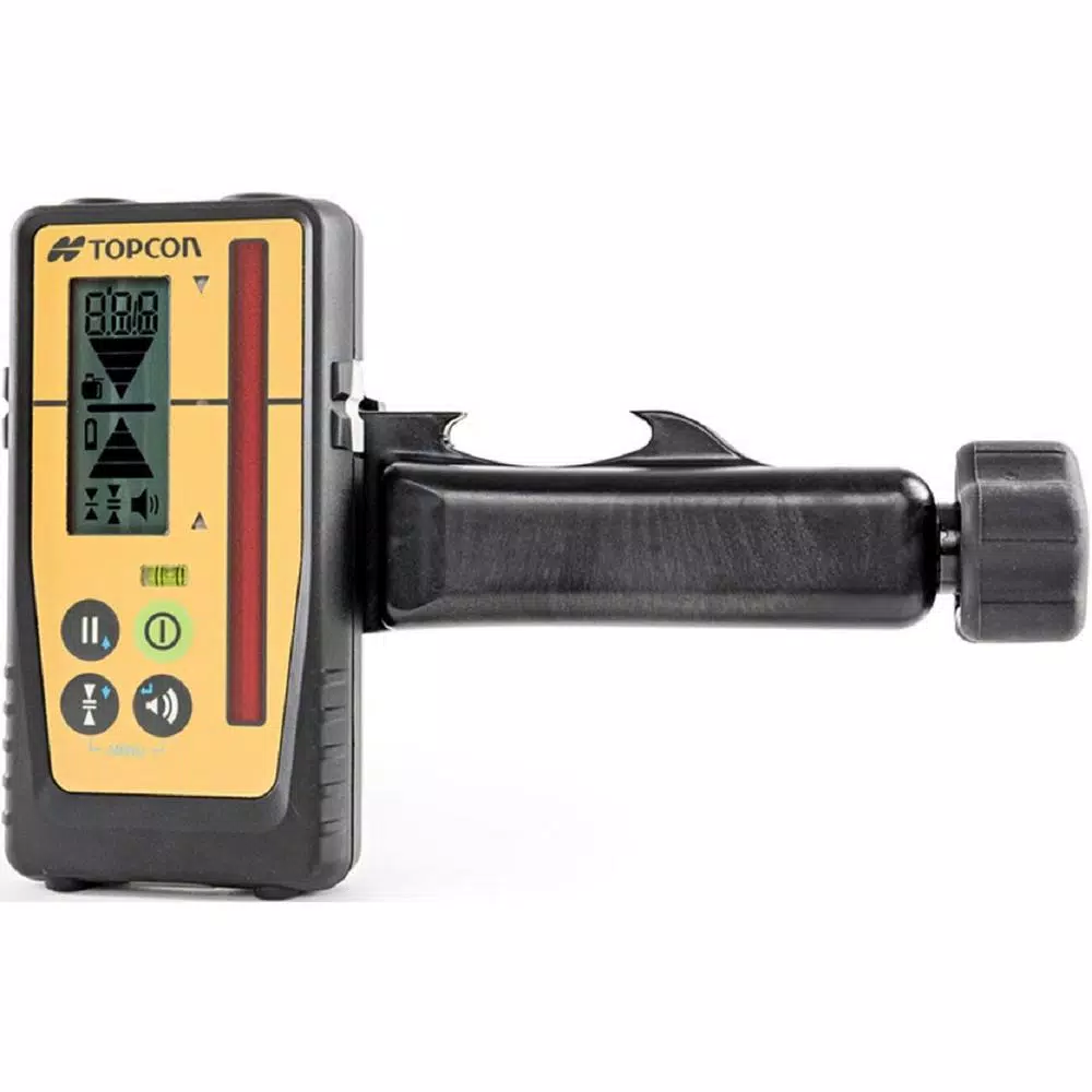 Topcon RL-H5A Rechargeable Horizontal Self-Leveling Rotary Laser Level with LS-100D Receiver