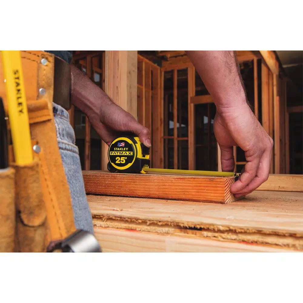 Stanley FATMAX 25 ft. Dual Core Tape Measure, 2-Pack
