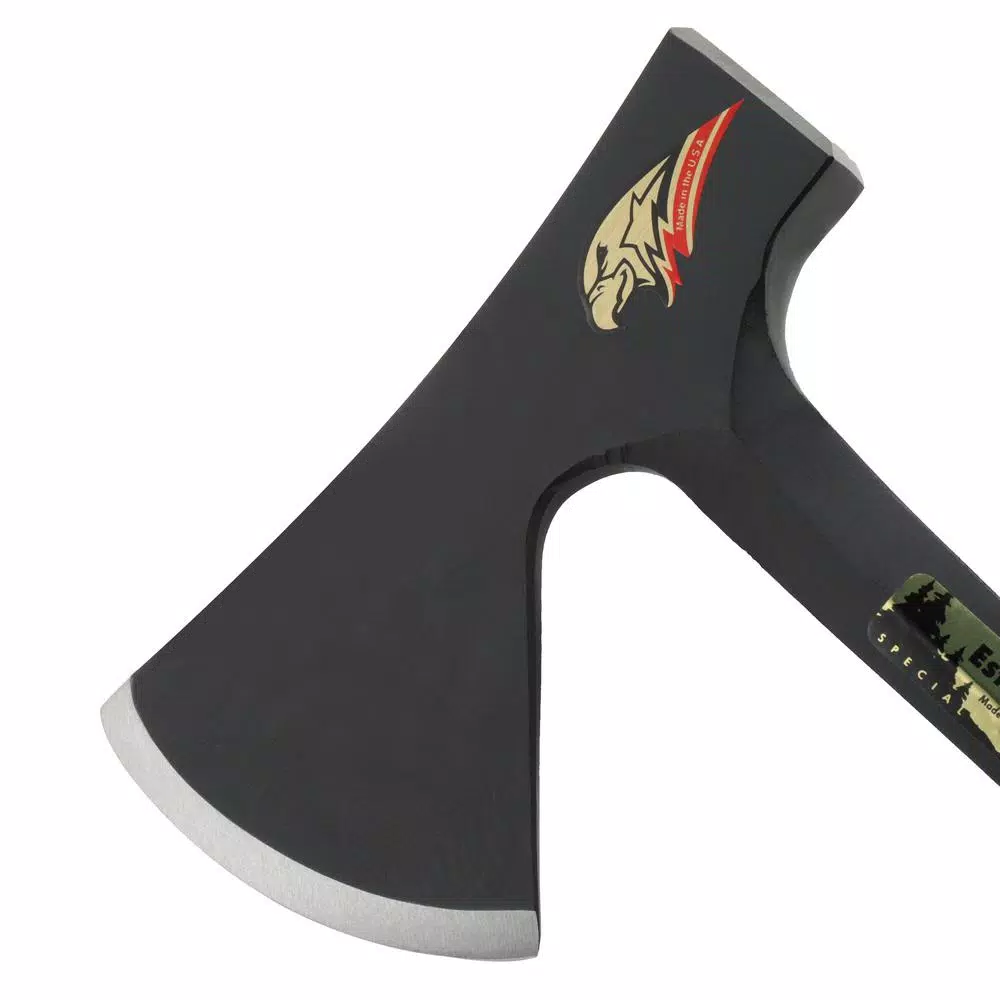 Estwing 16 in. Solid Steel Campers Axe with Sheath, Special Edition