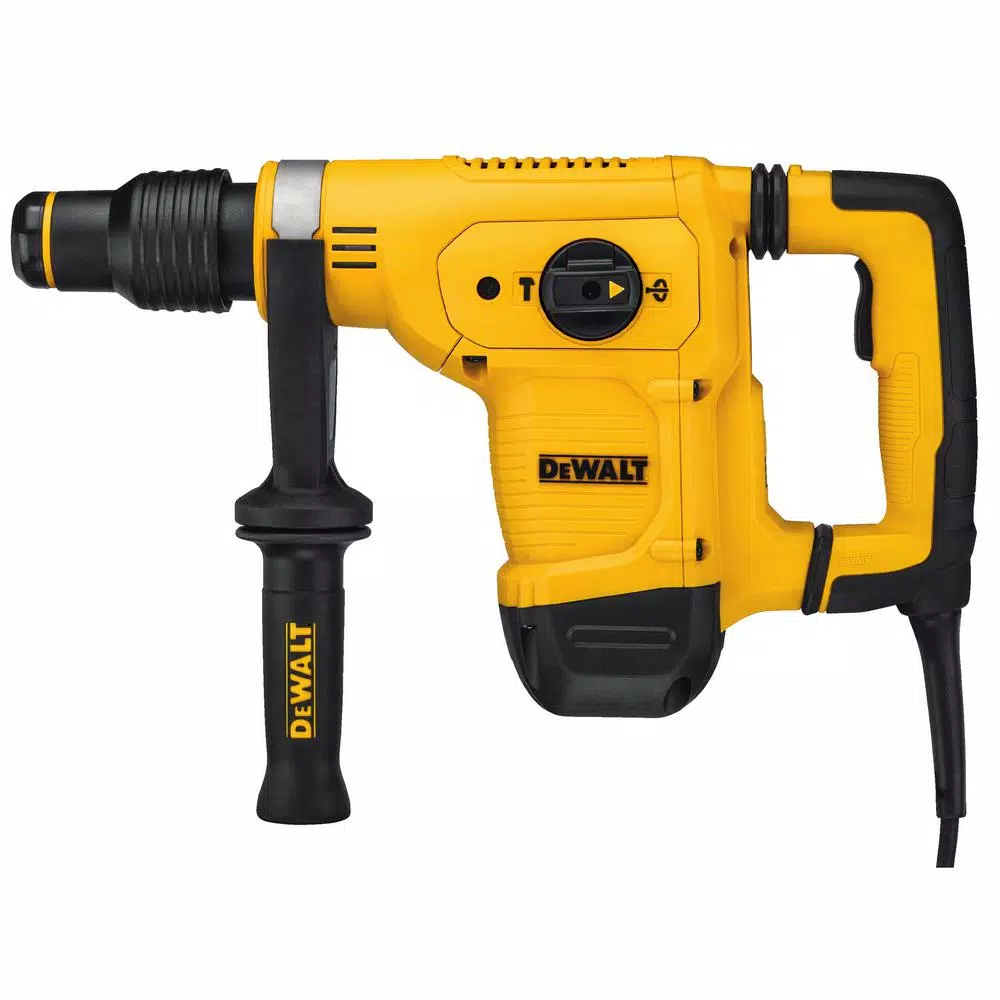 DEWALT 10.5 Amp SDS-Max Corded Rotary Hammer Demolition Chipping Hammer with Case