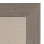 DesignOvation Beatrice Fabric Pinboard Memo Board - Framed Linen Bulletin Board for Home and Office thumbnail 3