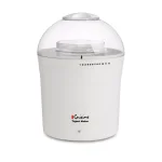 Euro Cuisine 2 Qt. Yogurt and Greek Yogurt Maker with Glass Jar and Cheese Making Kit thumbnail 1