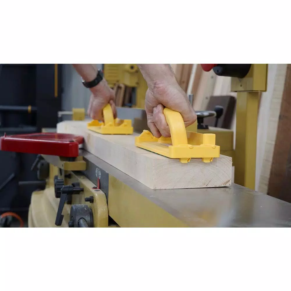 Microjig GRR-RIP BLOCK Smart Hook Pushblock for Router Table, Band Saw, and Jointer