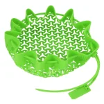 Southern Homewares Boil Buddies Silicone Cooking Mesh Boiling Bag, Green, 12 in. thumbnail 1