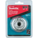 Makita 3 in. Crimped Wire Cup Brush for Angle Grinders thumbnail 3