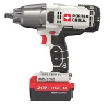 Porter-Cable 20V MAX Cordless 1/2 in. Hog Ring Impact Wrench with 4.0 Ah Lithium-Ion Battery thumbnail 4