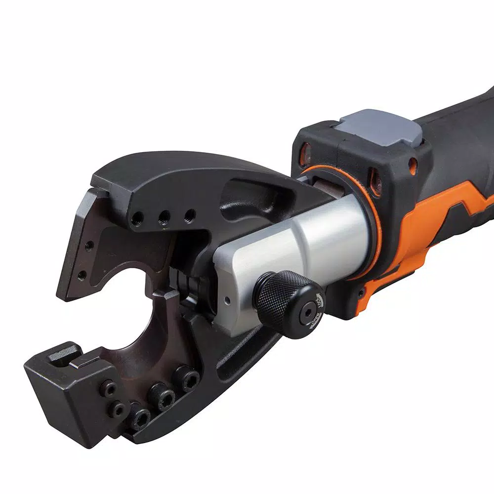 Klein Tools Battery-Operated ACSR Cable Cutter Kit with 20V Dewalt Batteries and Charger