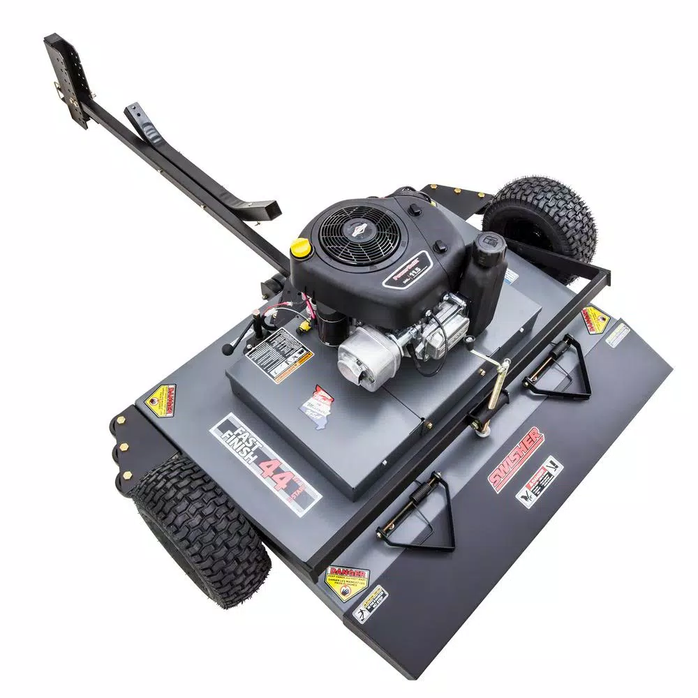 Swisher 44 in. 11.5 HP Briggs and Stratton Electric Start Tow-Behind Trailmower