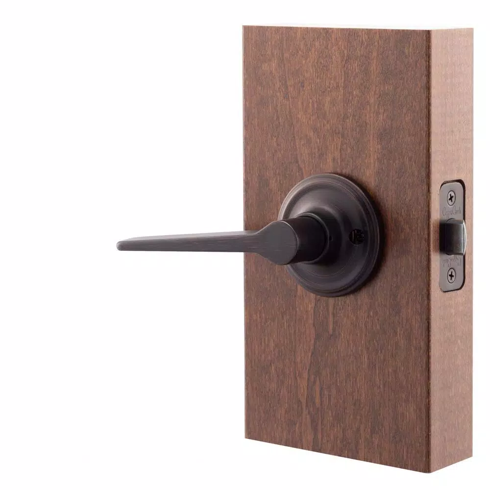 Copper Creek Zane Contemporary Tuscan Bronze Passage Door Lever, Interior Residential Hardware