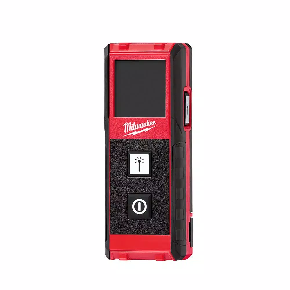 Milwaukee Tool 65 ft. Laser Distance Meter with Backlit Screen