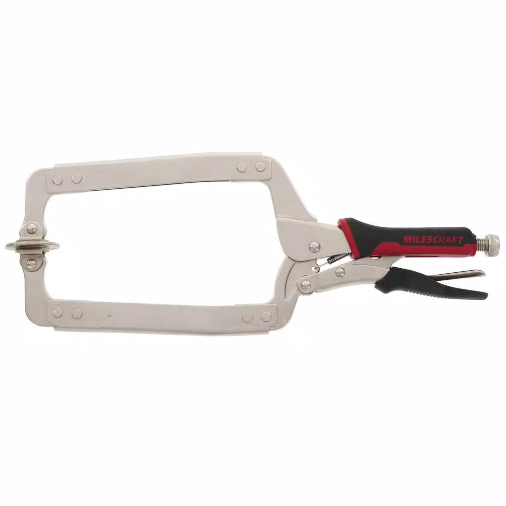 Milescraft Heavy-Duty Ultimate Pocket Hole Jig Bundle Kit for Decks, Fences, and Framing