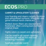 ECOS Pro Lavender Carpet and Upholstery Cleaner Concentrate, 100 oz. thumbnail 3