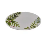 Split P Winterberry Ceramic Botanical Pattern Serving Platter, 15.5 in. thumbnail 1