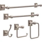 Delta Teague Double Towel Hook, SpotShield Brushed Nickel thumbnail 2