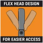 GearWrench 8-Piece SAE Flex Ratcheting Wrench Set thumbnail 6