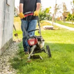 Southland 43cc Gas Walk-Behind Wheeled String Trimmer, 17 in. Cutting Path thumbnail 2