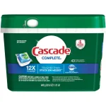 Cascade Complete ActionPacs Dishwasher Detergent with Dawn, Fresh Scent, 43-Count (6-Pack) thumbnail 7