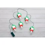 Peanuts Snoopy 5-Light LED Battery Operated Holiday String Lights with Timer, 56 in. thumbnail 2
