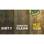 ZEP Commercial Deck and Fence Cleaner, 1 Gallon (Case of 4) thumbnail 4