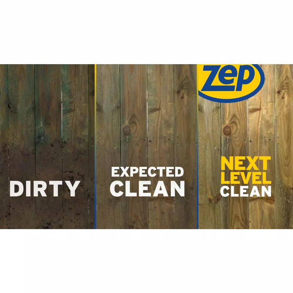 ZEP Commercial Deck and Fence Cleaner, 1 Gallon (Case of 4)