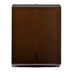 Alpine Industries Stainless Steel C-Fold & Multi-Fold Paper Towel Dispenser - Antique Bronze thumbnail 2
