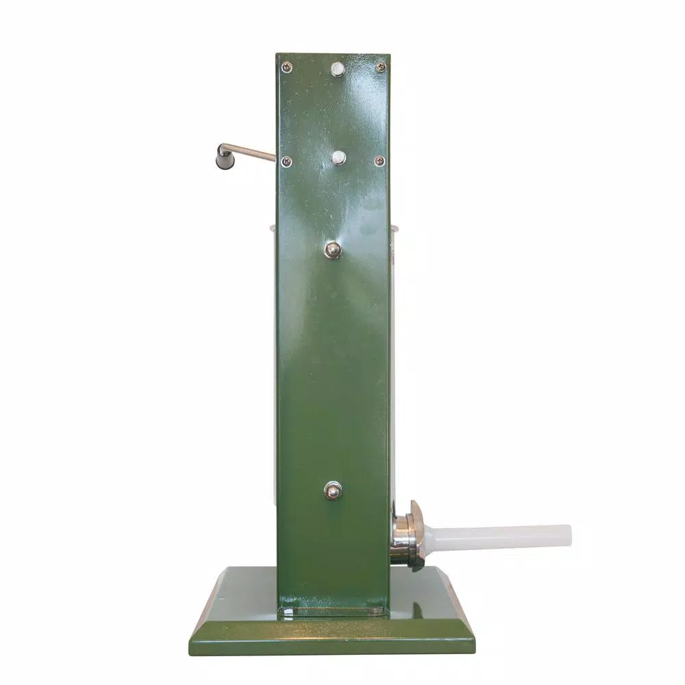 Sportsman Series Vertical Sausage Stuffer with 11 lb. Capacity and 3 Funnels