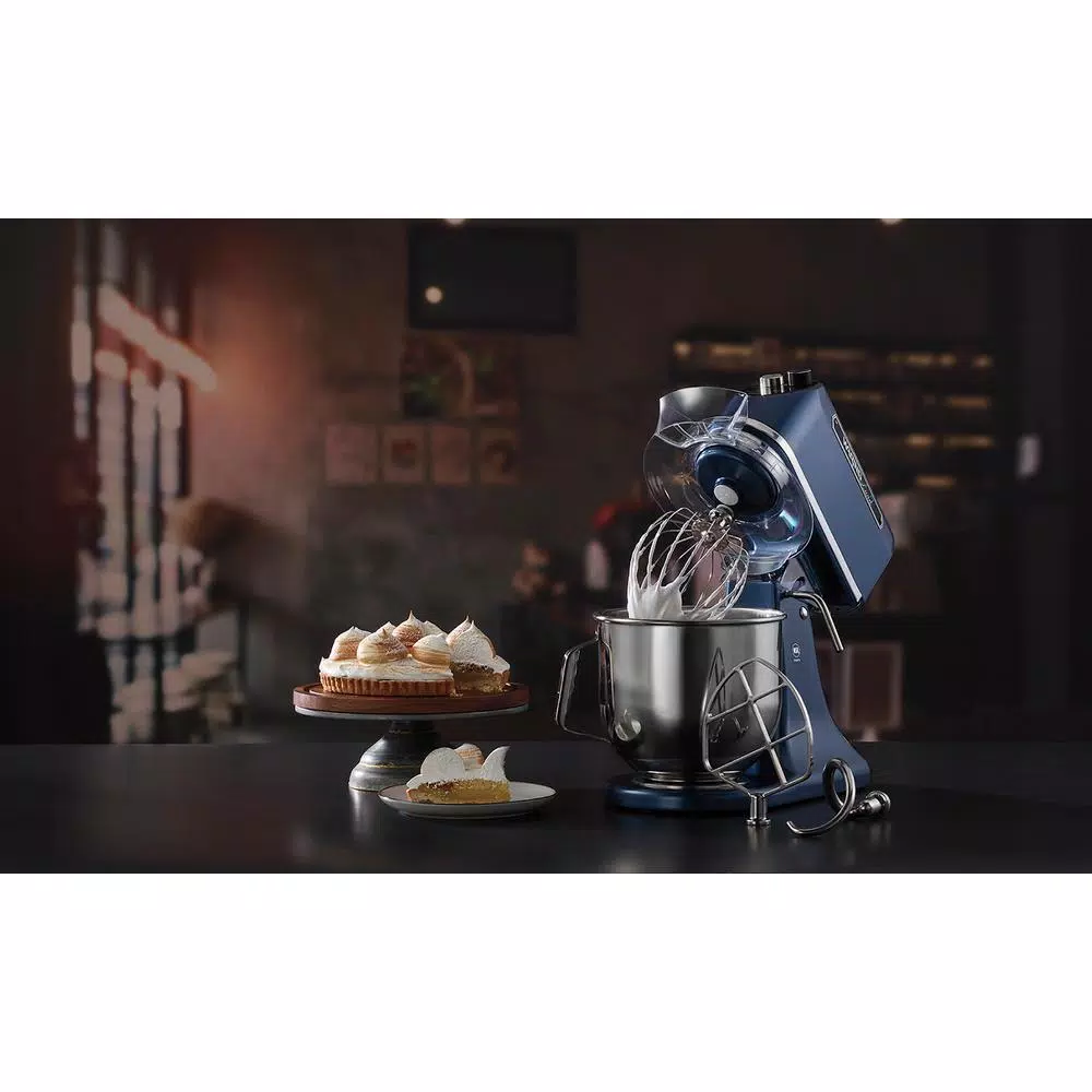 Waring Commercial Waring Luna 7 Qt. Planetary Stand Mixer, 11-Speed, Blue