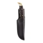 Sheffield Timber Series Big Pakka 4.5 in. Drop Point Fixed Blade Hunting Knife thumbnail 2