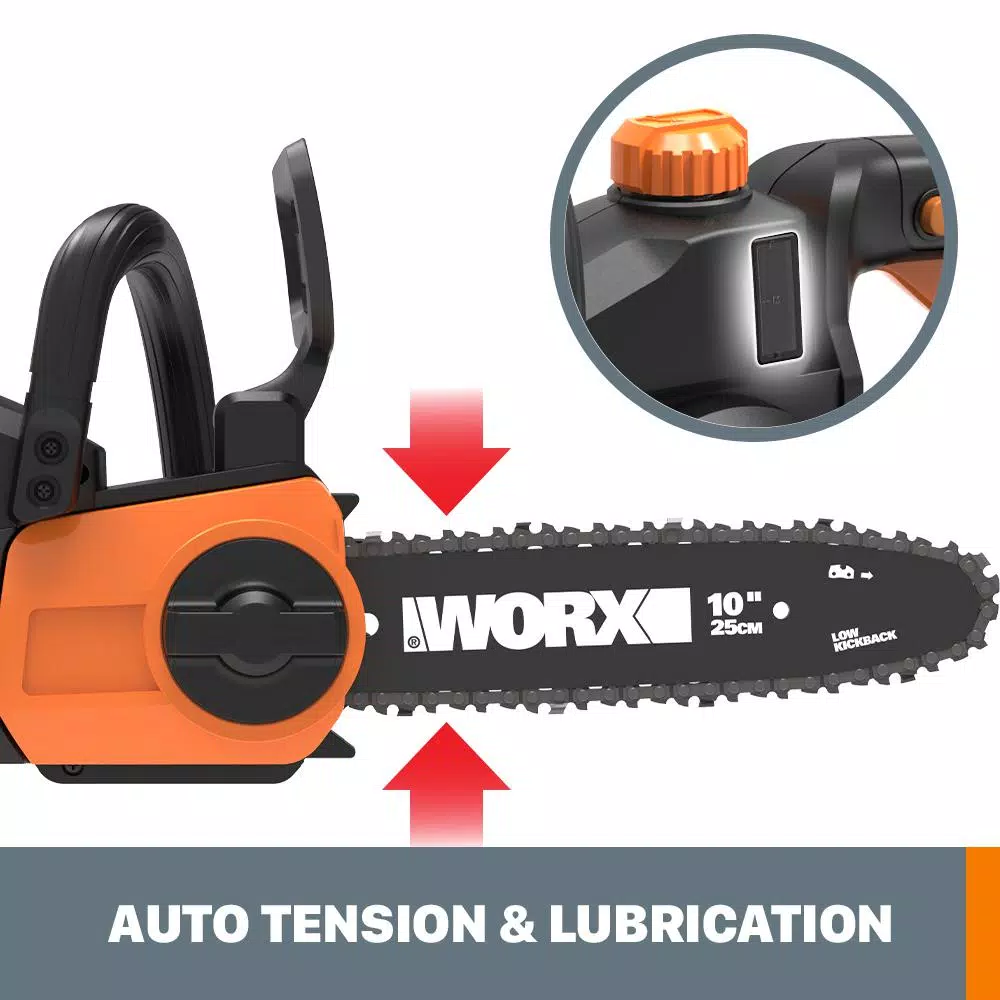 Worx 20V Power Share 3-3/8 in. Compact Cordless Circular Saw (Tool Only)