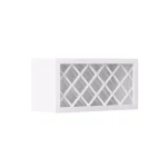 Hampton Bay Shaker Ready To Assemble 30 in. Wine Rack Cabinet, Denver White thumbnail 1