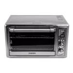 Cosori 30Qt Stainless Steel 12-in-1 Air Fryer Toaster Oven with Rotisserie and Extra Wire Rack thumbnail 1