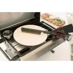 Cuisinart Pizza Stone Cleaning Brush with Stainless Steel Scraper thumbnail 2
