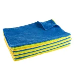 Stalwart Microfiber Cleaning Cloths, 16 x 12 in., 36-Pack, Assorted Colors thumbnail 1