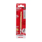 Milwaukee SHOCKWAVE 19/64 in. Titanium Twist Drill Bit with Red Helix thumbnail 1