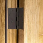 Design House 4 in. Square Corner Door Hinge, Oil Rubbed Bronze, 3-Pack thumbnail 6