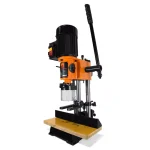 WEN 5 Amp Benchtop Cast Iron Mortiser with Chisel Bit Set thumbnail 1