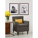 DesignOvation Design Ovation Gallery Wood Picture Frame Set, Walnut Brown, 14 x 18 in. (Set of 2) thumbnail 6