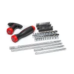 GearWrench 56-Piece GearDriver Ratcheting Screwdriver Set thumbnail 1
