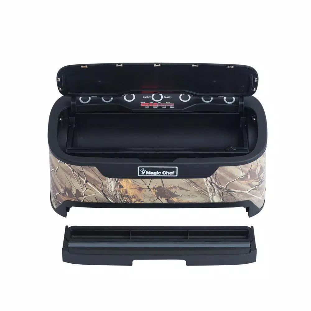 Magic Chef Realtree Xtra Camouflage Food Vacuum Sealer with Dual Pump