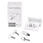 Wasserstein Weatherproof Gutter Mount for Arlo Pro, Ultra, Go, and Essential Cameras (White) thumbnail 8