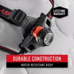 Coast HL7 305 Lumens Focusing LED Headlamp with Variable Light Control thumbnail 6