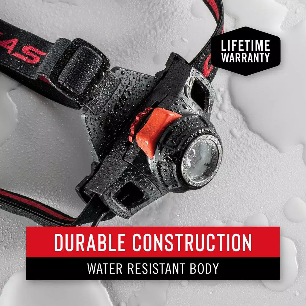 Coast HL7 305 Lumens Focusing LED Headlamp with Variable Light Control
