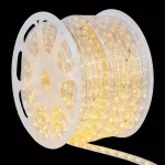 Wintergreen Lighting 150 ft. Warm White LED Rope Light Kit, 1800 Lights, Dimmable & Weather Resistant thumbnail 1