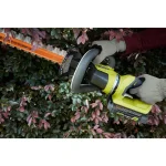 RYOBI 40V Lithium-Ion Cordless String Trimmer and 24 in. Hedge Trimmer Combo Kit with 4 Ah Battery and Charger thumbnail 6