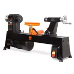 WEN 12 in. x 18 in. 5-Speed Benchtop Wood Lathe, 4.5 Amp thumbnail 2