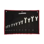 Husky 25-Piece SAE/Metric Reversible Ratcheting Wrench Set thumbnail 3