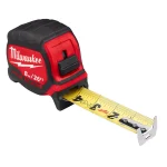 Milwaukee 26 ft. Wide Blade Tape Measure with 17 ft. Reach, 1.3 in. Wide thumbnail 1